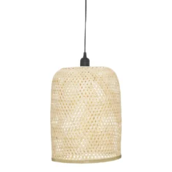 SUSPENSION BAMBOU ALICANTE NATUREL D.28CM