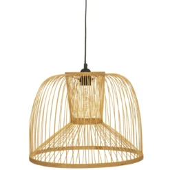SUSPENSION BAMBOU AMY NATUREL D.39.5CM