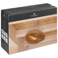 SUSPENSION BAMBOU BEDDY NATUREL D.50CM