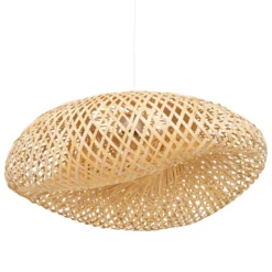 SUSPENSION BAMBOU BEDDY NATUREL D.50CM