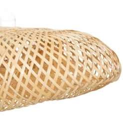 SUSPENSION BAMBOU BEDDY NATUREL D.50CM