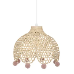SUSPENSION BAMBOU CAMPAGNE D.28CM