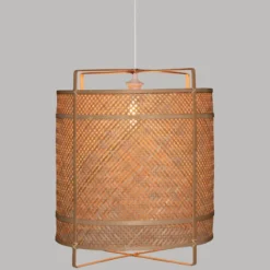 SUSPENSION BAMBOU FRIDA NATUREL D.50CM