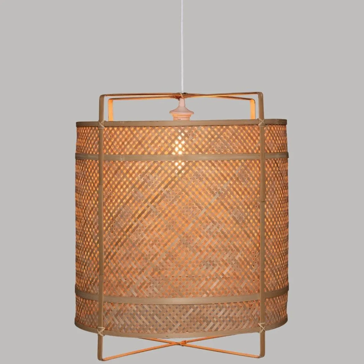 SUSPENSION BAMBOU FRIDA NATUREL D.50CM