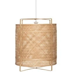 SUSPENSION BAMBOU FRIDA NATUREL D.50CM