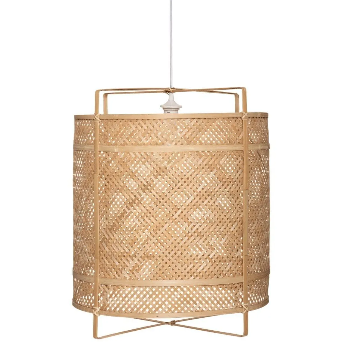 SUSPENSION BAMBOU FRIDA NATUREL D.50CM
