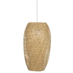 SUSPENSION BAMBOU JOYCE NATUREL D.25CM