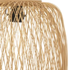 SUSPENSION BAMBOU SINDY NATUREL D.30CM