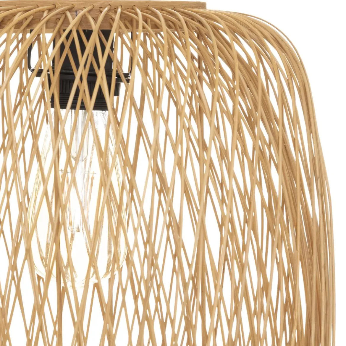 SUSPENSION BAMBOU SINDY NATUREL D.30CM