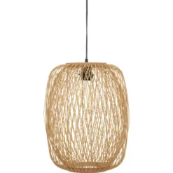SUSPENSION BAMBOU SINDY NATUREL D.30CM
