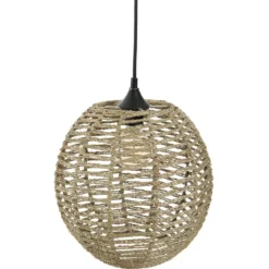 SUSPENSION BOULE JADA D.33X35CM