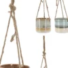 SUSPENSION CACHE POT PORCELAINE