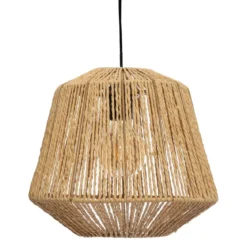 SUSPENSION CORDE ETHNIQUE JILY D.30X26CM