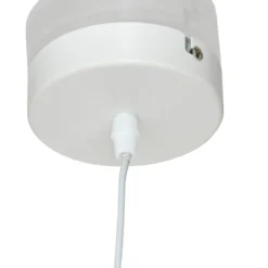 SUSPENSION CORDE FORME LUNE H.33CM