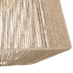 SUSPENSION CORDE JILY NATUREL D.48CM