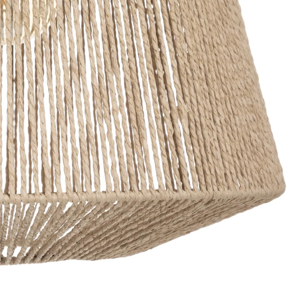 SUSPENSION CORDE JILY NATUREL D.48CM