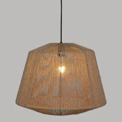 SUSPENSION CORDE JILY NATUREL D.48CM