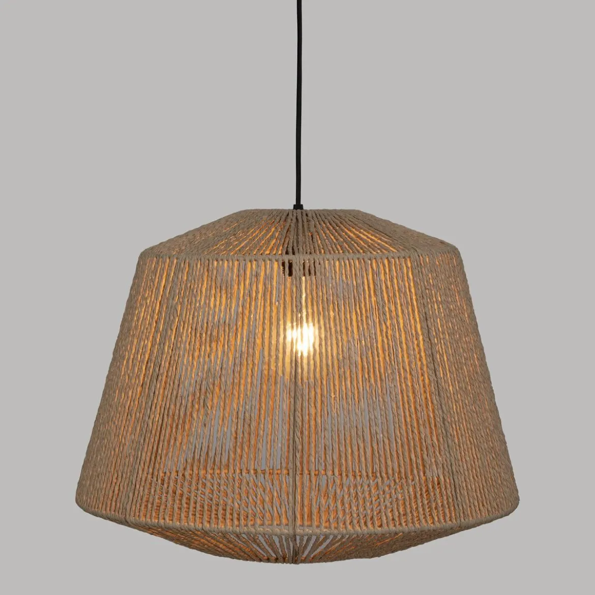 SUSPENSION CORDE JILY NATUREL D.48CM