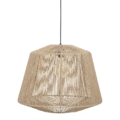 SUSPENSION CORDE JILY NATUREL D.48CM