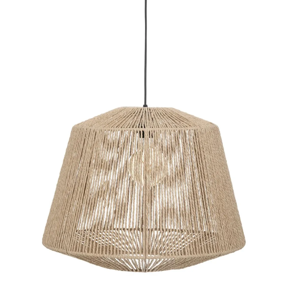 SUSPENSION CORDE JILY NATUREL D.48CM