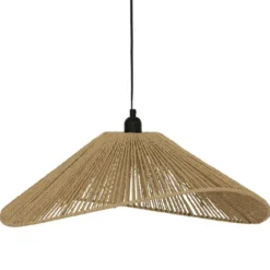 SUSPENSION CORDE MYHA NATUREL D.58CM