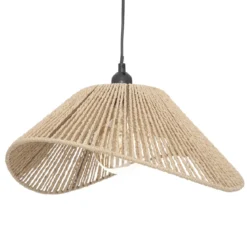 SUSPENSION CORDE MYHA NATUREL D.45CM