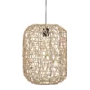 SUSPENSION CORDE RAAHE NATUREL D.28CM