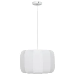 SUSPENSION COTON TOBIE BLANC D.37CM