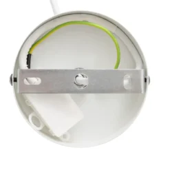 SUSPENSION COTON TOBIE BLANC D.37CM