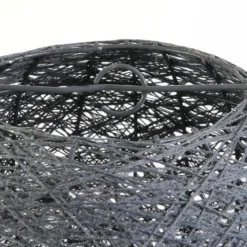 SUSPENSION INTERIEUR GRIS 30CM
