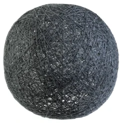 SUSPENSION INTERIEUR GRIS 30CM
