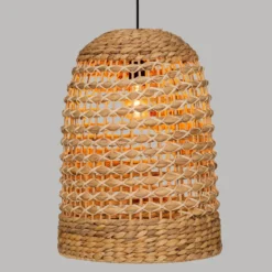 SUSPENSION JACINTHE SAND NATUREL D.37CM