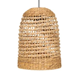 SUSPENSION JACINTHE SAND NATUREL D.37CM