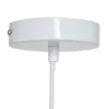 SUSPENSION LIBY BLANC D.38CM