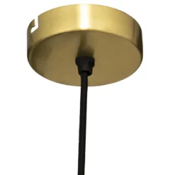 SUSPENSION METAL ARLO DORE D.80CM