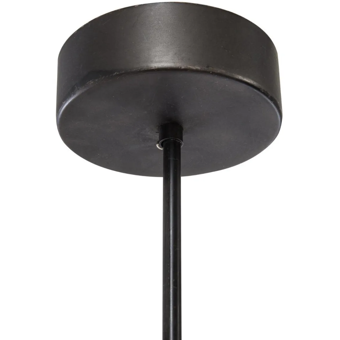 SUSPENSION METAL BERRY GRIS D.25CM