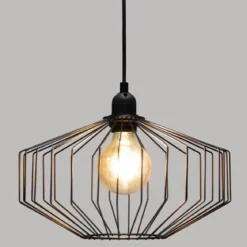 SUSPENSION METAL D.30.5CM