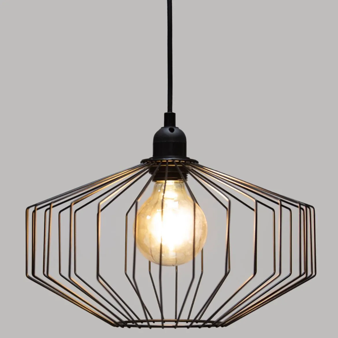 SUSPENSION METAL D.30.5CM