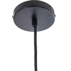 SUSPENSION METAL DORE H.7CM