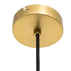 SUSPENSION METAL DORE ROSIE D.38CM