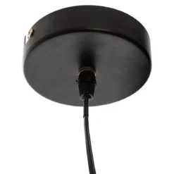 SUSPENSION METAL ERIN NOIR D.44CM