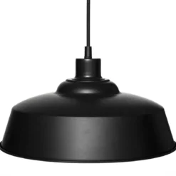 SUSPENSION METAL EZIO NOIR D.60CM