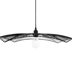 SUSPENSION METAL FILAIRE CUZCO NOIRR D.59CM