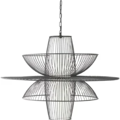 SUSPENSION METAL FILAIRE D.77CM