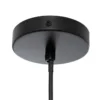 SUSPENSION METAL FILAIRE GALT DORE D.34CM