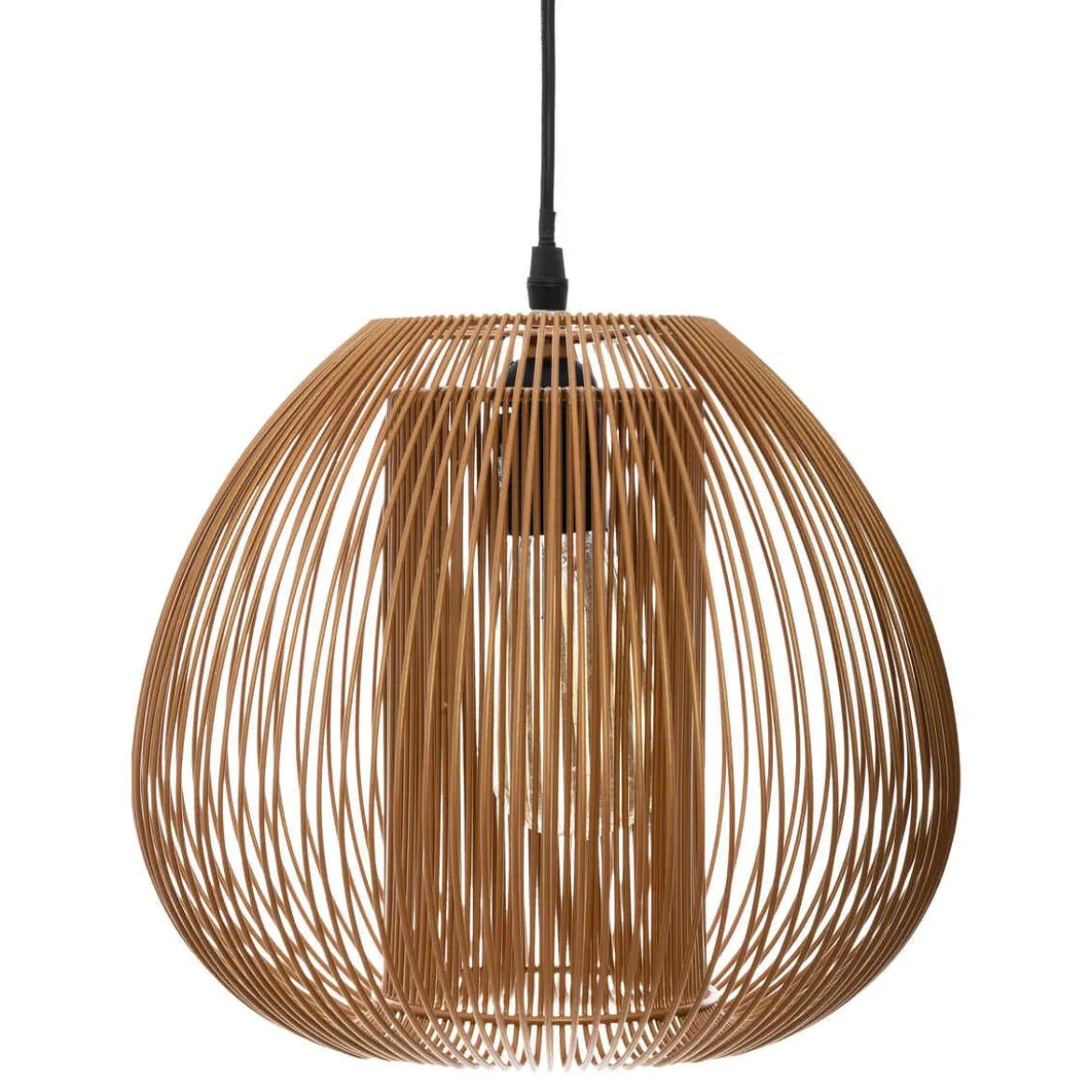 SUSPENSION METAL FILAIRE NODA CUIVRE D.28CM