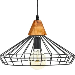 SUSPENSION METAL FIL D.38X22.5CM
