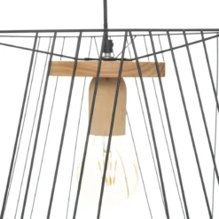SUSPENSION METAL JOE NOIR D.44CM