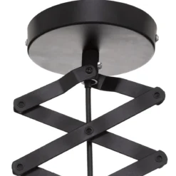 SUSPENSION METAL LAHTI NOIR D.51CM