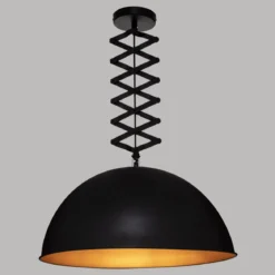 SUSPENSION METAL LAHTI NOIR D.51CM